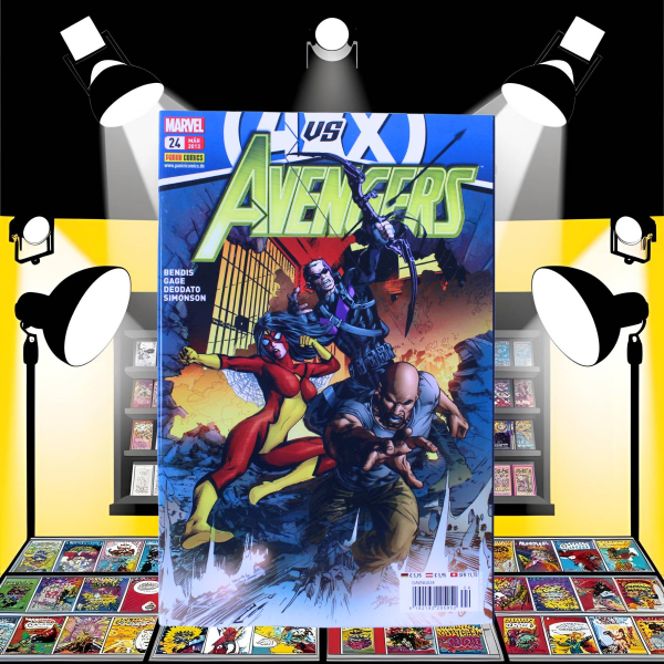 Marvel Avengers Nr. 24 (AvsX) | Panini Comic 2013 | Deutsche Erstveröffentlichung